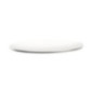 Plateau de table rond Topalit Classic Line 70cm blanc pur