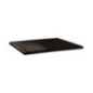 Plateau de table rectangulaire Topalit Classic Line 120x80cm wengé