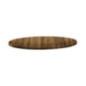 Plateau de table rond Topalit Classic Line 70cm atacama cherry