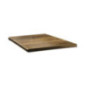 Plateau de table carré Topalit Classic Line 60x60cm atacama cherry