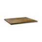 Plateau de table rectangulaire Topalit Classic Line 120x80cm atacama cherry