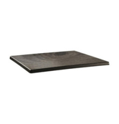 Plateau de table rectangulaire Topalit Classic Line 120x80cm timber