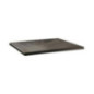 Plateau de table rectangulaire Topalit Classic Line 120x80cm timber