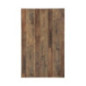 Plateau de table rectangulaire pré-percé Bolero urban foncé 700mm