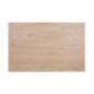 Plateau de table rectangulaire pré-percé Bolero naturel antique 700mm