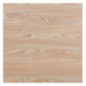 Plateau de table rectangulaire pré-percé Bolero naturel antique 700mm