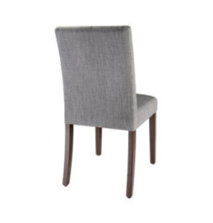 Chaises Bolero Chiswick grises (lot de 2)