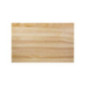 Plateau de table rectangulaire pré-percé coloris bois naturel Bolero 700 x 1100mm