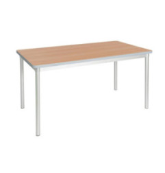 Table d'intérieur rectangulaire effet hêtre Gopak Enviro 1400mm