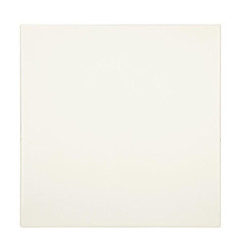 Plateau de table carré Bolero blanc cassé 700mm