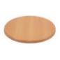 Plateau de table rond Bolero effet hêtre 600mm