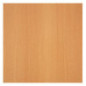 Plateau de table rond Bolero effet hêtre 600mm