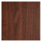 Plateau de table rond Bolero 600mm marron foncé