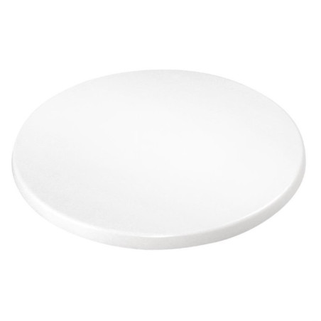 Plateau de table rond Bolero 600mm blanc cassé