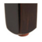 Chaises en simili cuir Bolero rouges (Lot de 2)