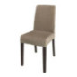 Chaises Bolero beige (Lot de 2)