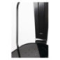 Chaises en acier noir Bolero Bistro (lot de 4)