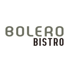 Chaises bistro en acier Bolero (lot de 4)