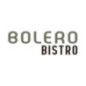 Chaises bistro en acier Bolero (lot de 4)