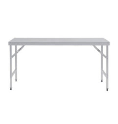 Grande table pliante inox Vogue 1800mm