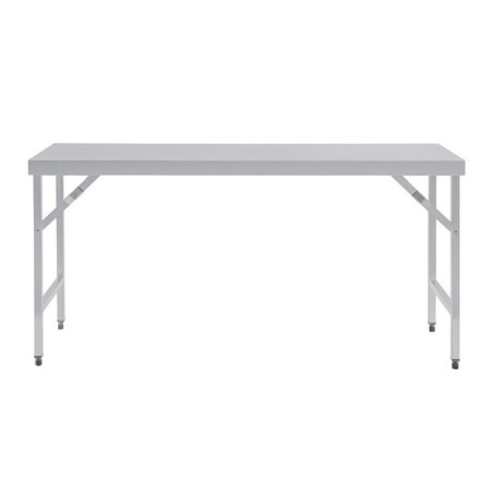 Grande table pliante inox Vogue 1800mm