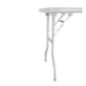 Table de travail pliante inox Vogue 1220x610x780mm Table de travail pliante inox Vogue 1220x610x780mm
