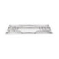 Table de travail pliante inox Vogue 1830x610x780mm