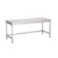 Table inox sans étagère basse Gastro M 700 x 700 x 890mm