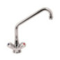 Robinet mélangeur monotrou modèle lourd 19mm col mobile longueur 250mm Gastro M