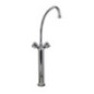 Robinet mélangeur monotrou modèle lourd 3/4" avec 2 robinets, bec mobile ø 25 x 200mm sur colonne 400mm Gastro M
