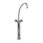 Robinet mélangeur monotrou modèle lourd 3/4" avec 2 robinets, bec mobile ø 25 x 300mm sur colonne 300mm Gastro M