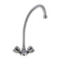 Robinet mélangeur monotrou standard col 300mm Gastro M