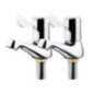 Robinets de lavabo à levier Vogue (lot de 2)