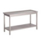 Table de sortie 80cm pour modèle à capot HT50 GL896 Gastro M 80x59x85cm
