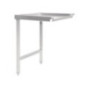 Table de sortie gauche pour lave-vaisselle à capot Vogue 600mm