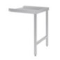 Table de sortie gauche pour lave-vaisselle à capot Vogue 600mm
