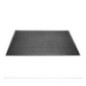 Tapis en caoutchouc antidérapant et antifatigue Jantex noir 1500 x 900mm