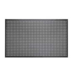 Tapis en caoutchouc antidérapant et antifatigue Jantex noir 1500 x 900mm