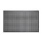 Tapis en caoutchouc antidérapant et antifatigue Jantex noir 1500 x 900mm