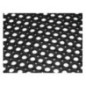 Tapis en caoutchouc antidérapant et antifatigue Jantex noir 1500 x 900mm