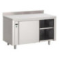 Armoire chauffante inox avec dosseret Gastro M 850x1000x700mm