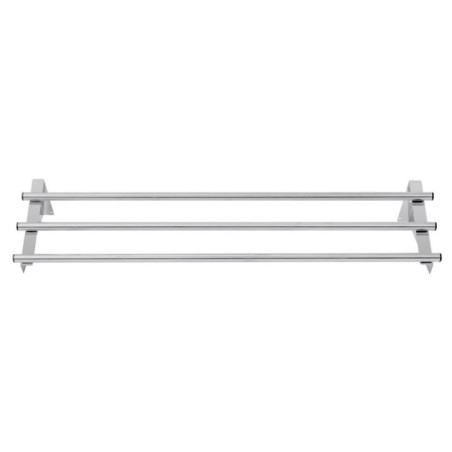 Etagère murale tubulaire Vogue acier inoxydable 1200mm