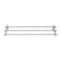 Etagère murale tubulaire Vogue acier inoxydable 1200mm