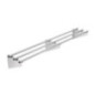 Etagère murale tubulaire Vogue acier inoxydable 1500mm