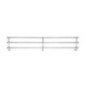 Etagère murale tubulaire Vogue acier inoxydable 1500mm