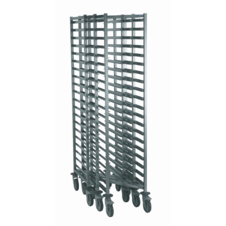 Chariot à glissières encastrable GN1/1 Tournus 20 niveaux