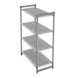 Unité de 4 étagères à claire-voie Cambro 540 x 915 x 1830mm