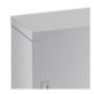 Placard mural inox Vogue 1200mm