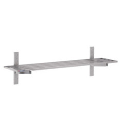 Etagère murale ajourée inox Gastro M 20x2000x400mm