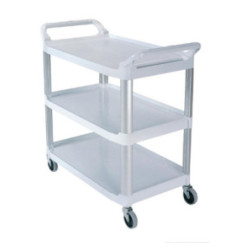 Chariot utilitaire Rubbermaid X-tra blanc